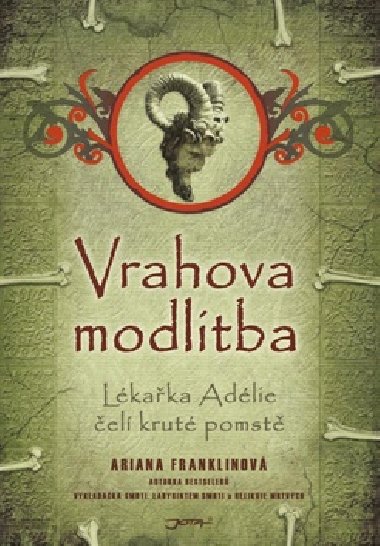 Vrahova modlitba - Lkaka Adlie el krut pomst - Ariana Franklin