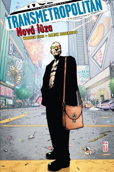 Transmetropolitan nov lza - Ellis Warren; Darick Robertson