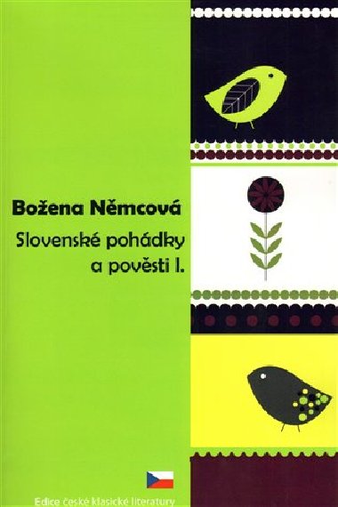 Slovensk pohdky a povsti I. - Boena Nmcov