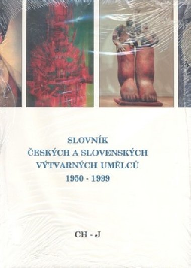 Slovnk eskch a slovenskch vtvarnch umlc ch-j - 