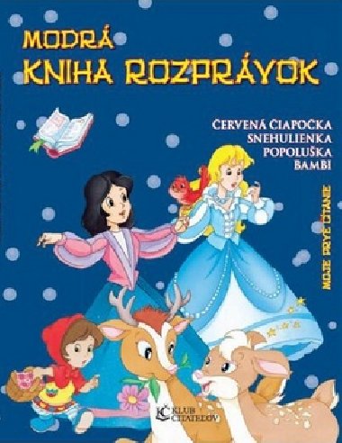Modr kniha rozprvok - 
