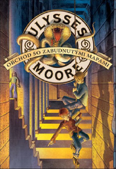 Obchod so zabudnutmi mapami - Ulysses Moore