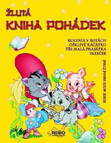 lut kniha pohdek - Rebo