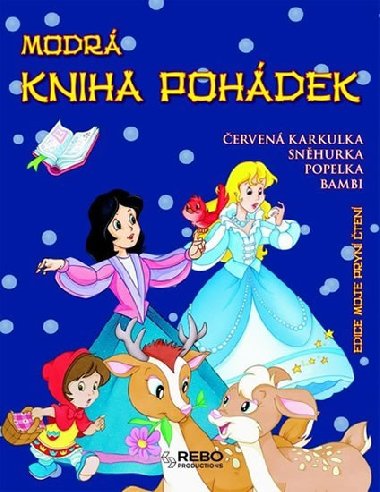 Modr kniha pohdek - 