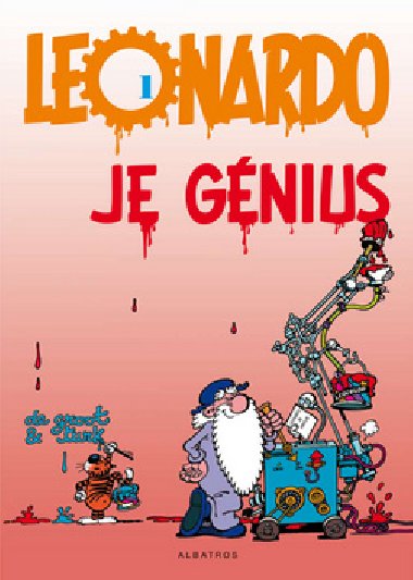 Leonardo 1 Je gnius - Bob de Groot