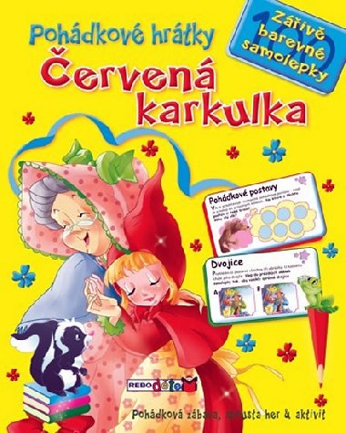 erven karkulka pohdkov hrtky - 