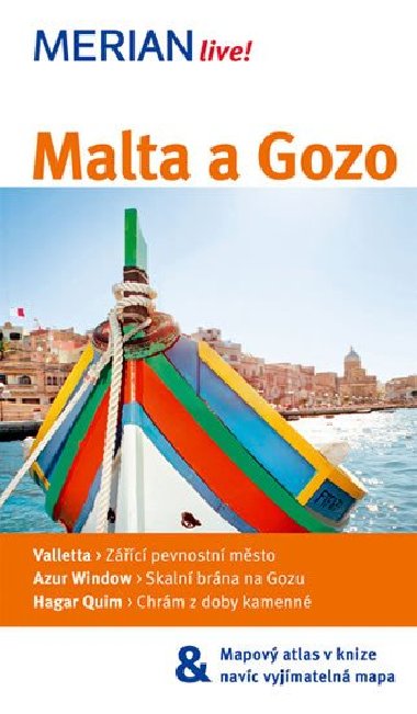 Malta a Gozo - prvodce Merian - Klaus Btig