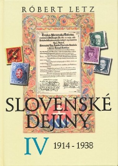 Slovensk dejiny iv - Rbert Letz