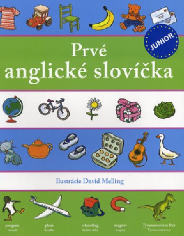 Prv anglick slovka - David Melling