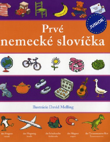 Prv nemeck slovka - David Melling
