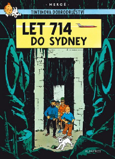 Tintin Let 714 do Sydney - Hergé