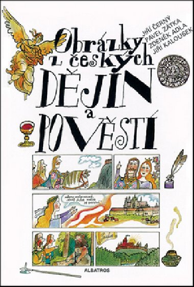 Obrzky z eskch djin a povst - Ji ern; Pavel Ztka; Zdenk Adla
