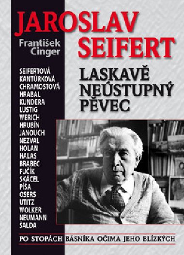 Jaroslav seifert - Frantiek Cinger