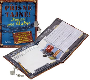 Psn tajn! pouze pro kluky - 