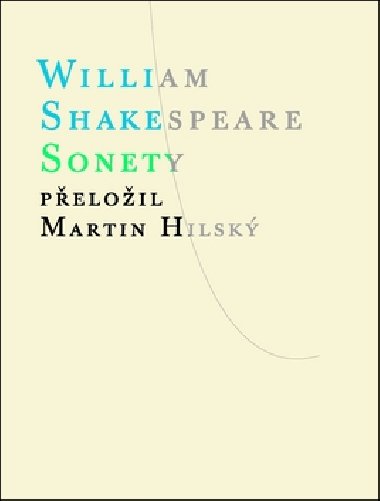 Sonety - William Shakespeare