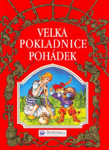 Velk pokladnice pohdek - Jacek Dalibor