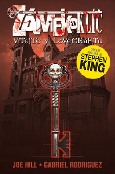 Zmek a kl 01: vtejte v lovecraftu - Joe Hill