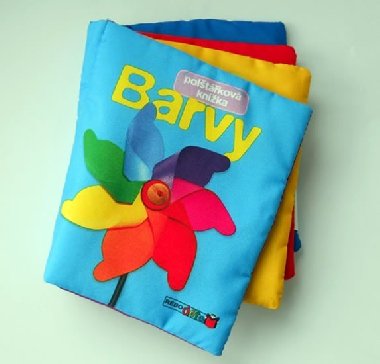 Barvy polštářková knížka - 
