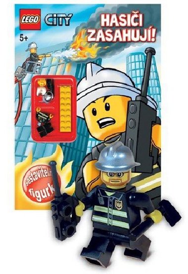 Lego city hasii zasahuj - 