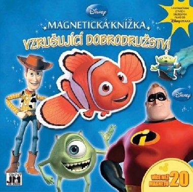 Magnetick knka vzruujc dobrodrustv - 