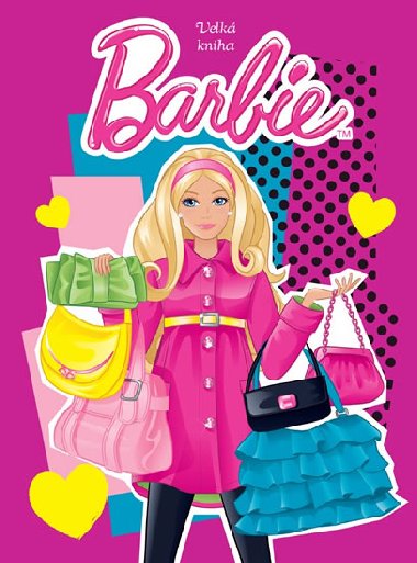 Velk kniha barbie - neuveden