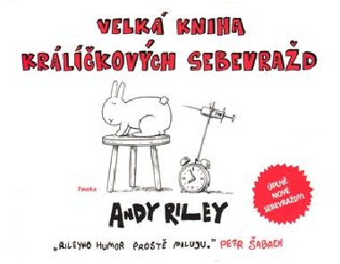 Velk kniha krlkovch sebevrad - Andy Riley