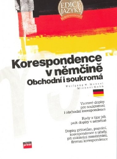 Korespondence v nmin - Obchodn i soukrom - Wolfgang W. Menzel