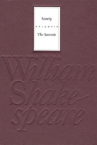 Sonety - The Sonnets - William Shakespeare