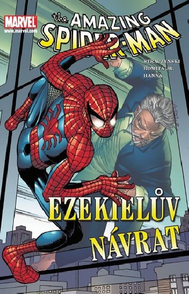 Spider-man ezekielv nvrat - 