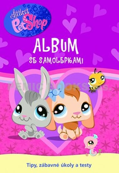 Littlest pet shop nov album se samolepkami - neuveden