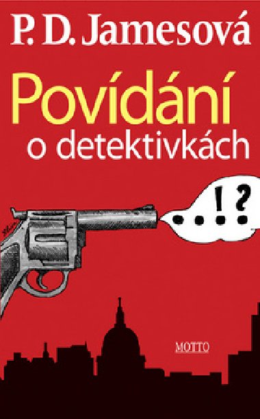 Povídání o detektivkách - P.D. Jamesová
