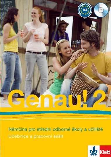 Genau! 2 němčina pro střední odborné školy a učiliště - Carla Tkadlečková