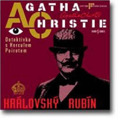 Krlovsk rubn - Agatha Christie; Jan Peuil; Marek Eben; Marie Mareov