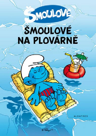 moulov na plovrn - Peyo