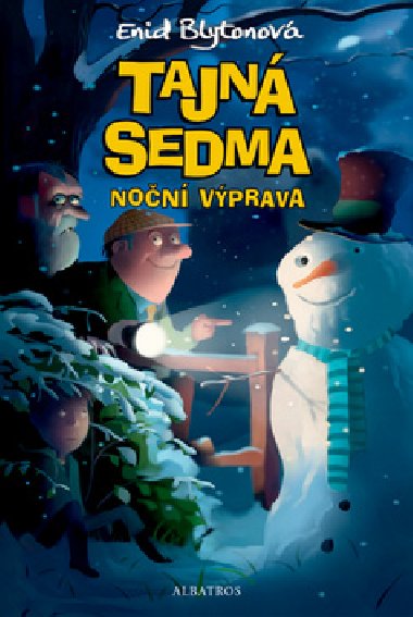Tajn sedma non vprava - Enid Blytonov