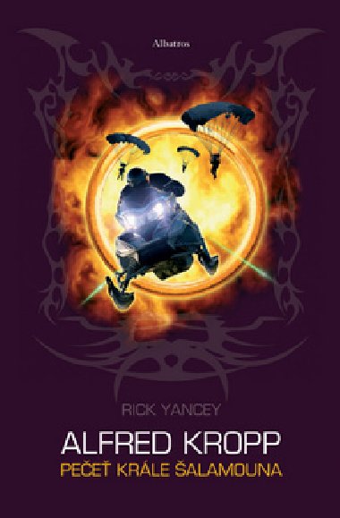 Alfred kropp pee alamounova - Rick Yancey