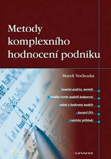 Metody komplexnho hodnocen podniku - Marek Vochozka