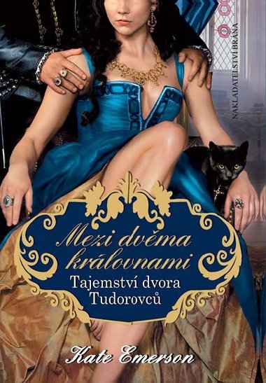 Mezi dvěma královnami - Tajemství dvora Tudorovců - Kate Emerson