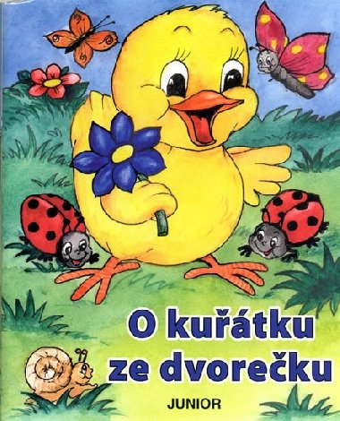 O kutku ze dvoreku - Zuzana Pospilov; Vladimra Vopikov