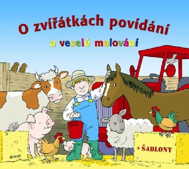 O zvtkch povdn a vesel malovn + ablony - neuveden