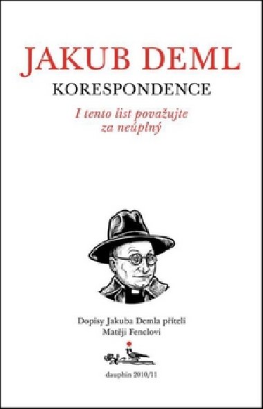 I tento list povaujte za nepln - Jakub Deml