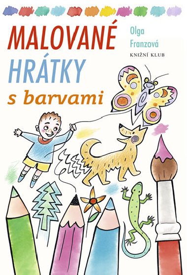 Malovan hrtky s barvami - Olga Franzov