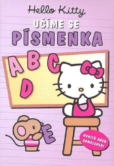 Hello kitty um se psmena - neuveden
