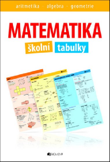 Matematika školní tabulky - Věra Řasová