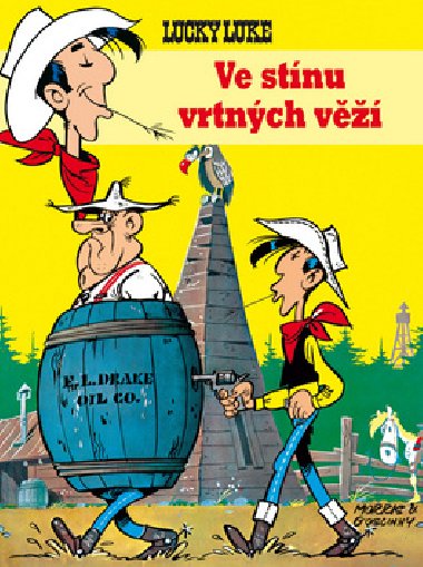 Lucky luke 22 ve stnu vrtnch v - Ren Goscinny