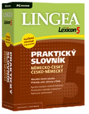 Lexicon5 praktick slovnk nmecko-esk, esko-nmeck - 