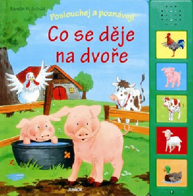 Co se dje na dvoe poslouchej a poznvej - Kerstin M. Schuld
