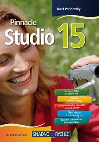 Pinnacle studio 15 - Josef Pecinovsk