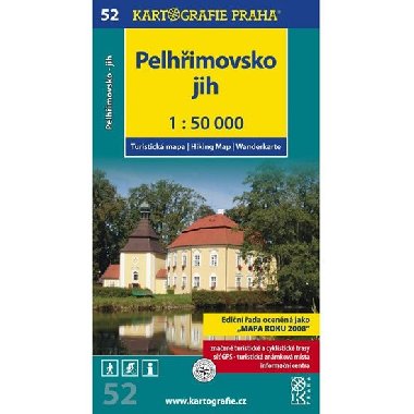 Pelhřimovsko jih - 1: 50 000