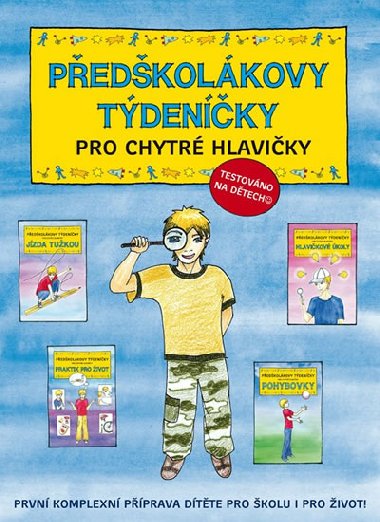 Pedkolkovy tdenky pro chytr hlaviky - Martincov Jana, Taoutov Vra,